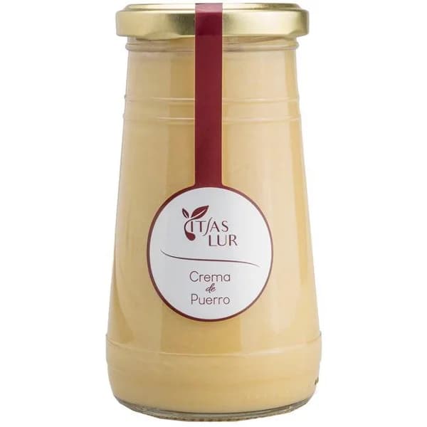 Crema de puerro ITSASLUR, frasco 250 ml - 0.25 l - Imagen del producto en Findit
