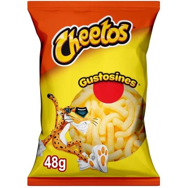 Aperitivo gustosines con sal CHEETOS, bolsa 48 g - 0.05 kg - Imagen del producto en Findit