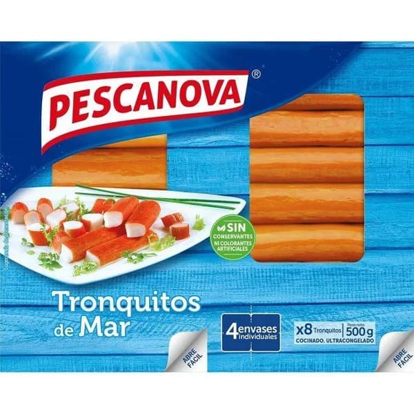 Tronquito PESCANOVA, caja 500 g - 0.5 kg - Imagen del producto en Findit