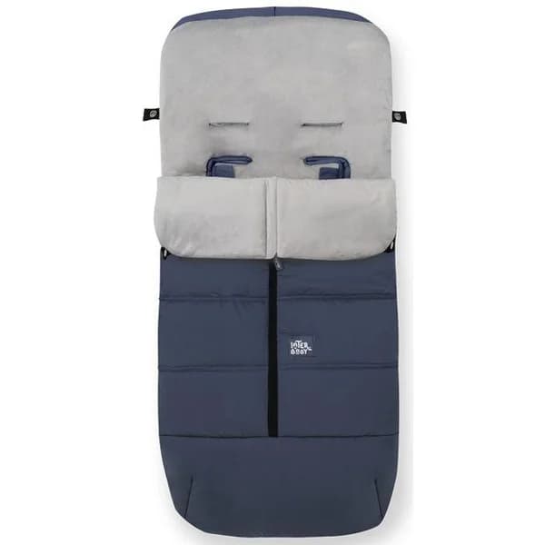 Saco universal polar liso azul marino, para silla de paseo, impermeable INTERBABY - 1 ud - Imagen del producto en Findit
