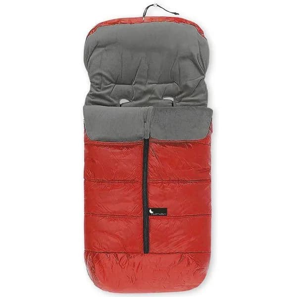 Saco universal polar liso rojo, para silla de paseo, impermeable INTERBABY - 1 ud - Imagen del producto en Findit