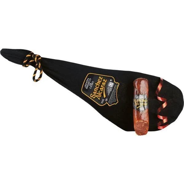 Lote Jamón de cebo 50% r.ibérica-Lomo ibérico S. ALCARÁZ, unidad - 1 ud - Imagen del producto en Findit