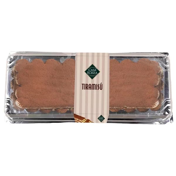 Tarta Tiramisú ECEIZA, 950 g - 0.95 kg - Imagen del producto en Findit