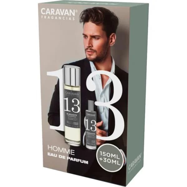 Colonia para hombre N13 CARAVAN, pack 1 ud - 1 ud - Imagen del producto en Findit