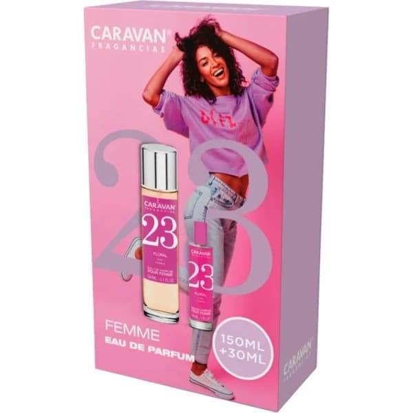 Colonia para mujer N23 CARAVAN, pack 1 ud - 1 ud - Imagen del producto en Findit