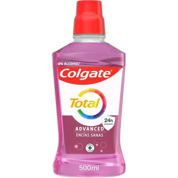 Enjuague COLGATE TOTAL ENCÍAS, bote 500 ml - 0.5 l - Imagen del producto en Findit