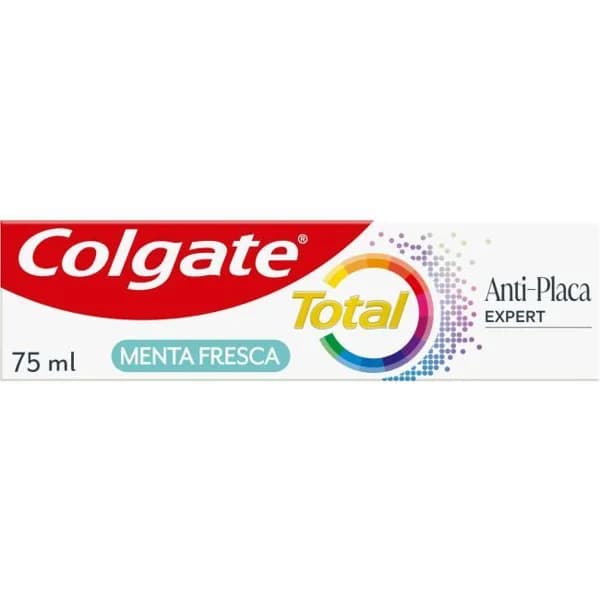 Dentífrico Total placa COLGATE FRESH, tubo 75 ml - 0.08 l - Imagen del producto en Findit