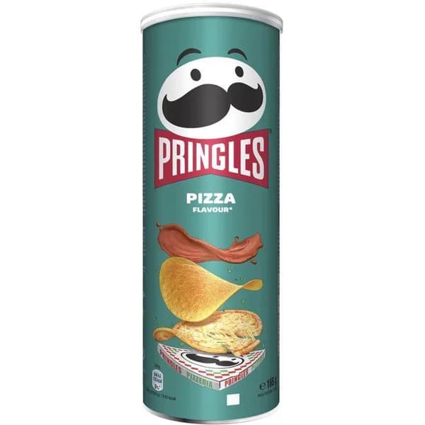 Aperitivo sabor pizza PRINGLES, tubo 165 g - 0.17 kg - Imagen del producto en Findit