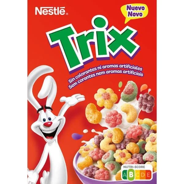 Cereales trix NESTLÉ, caja 300 g - 0.3 kg - Imagen del producto en Findit