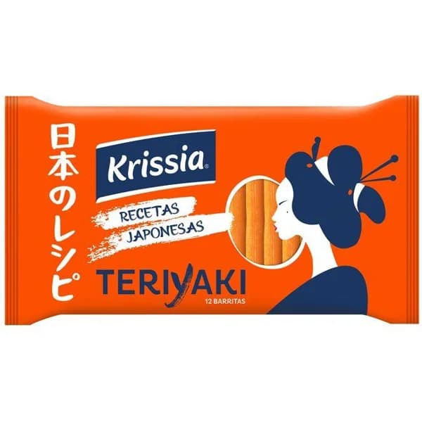 Barritas Teriyaki KRISSIA, bandeja 180 g - 0.18 kg - Imagen del producto en Findit