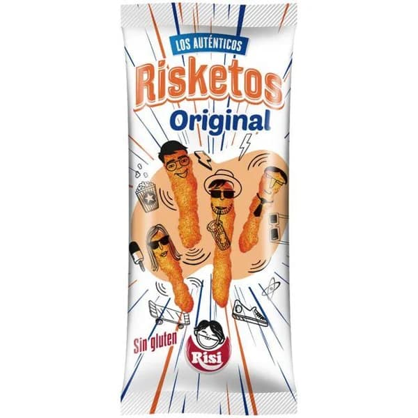 Risketos RISI, bolsa 80 g - 0.08 kg - Imagen del producto en Findit
