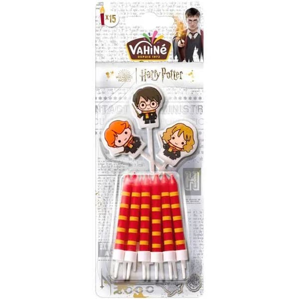 Velas Harry Potter VAHINÉ, blister 15 uds - 1 ud - Imagen del producto en Findit