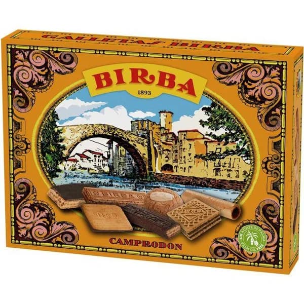 Galletas surtidas BIRBA, 280 g - 1 ud - Imagen del producto en Findit