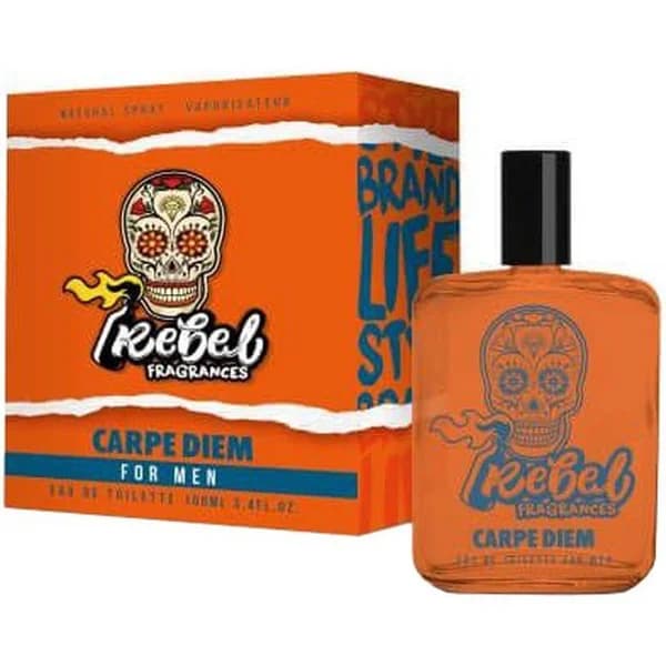 Colonia de hombre Carpe Diem REBEL, vaporizador 100 ml - 1 ud - Imagen del producto en Findit