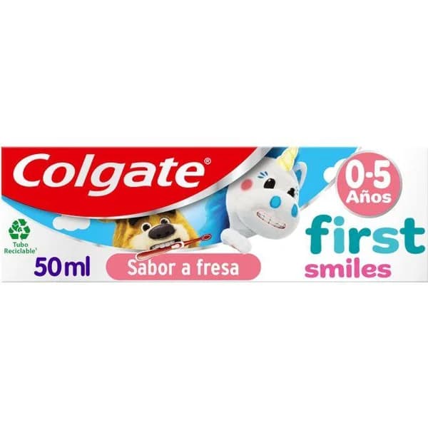 Dentífrico kids 0-5 COLGATE, tubo 50 ml - 0.05 l - Imagen del producto en Findit