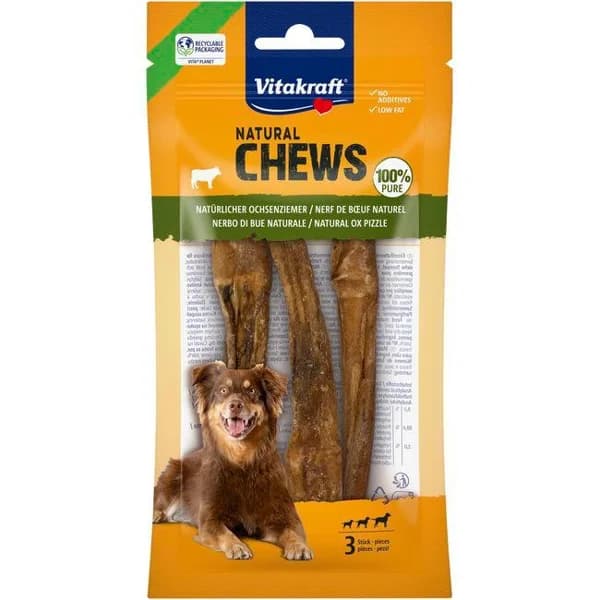 Snack nervio seco natural para perro VITAKRAFT, paquete 50 g - 1 ud - Imagen del producto en Findit