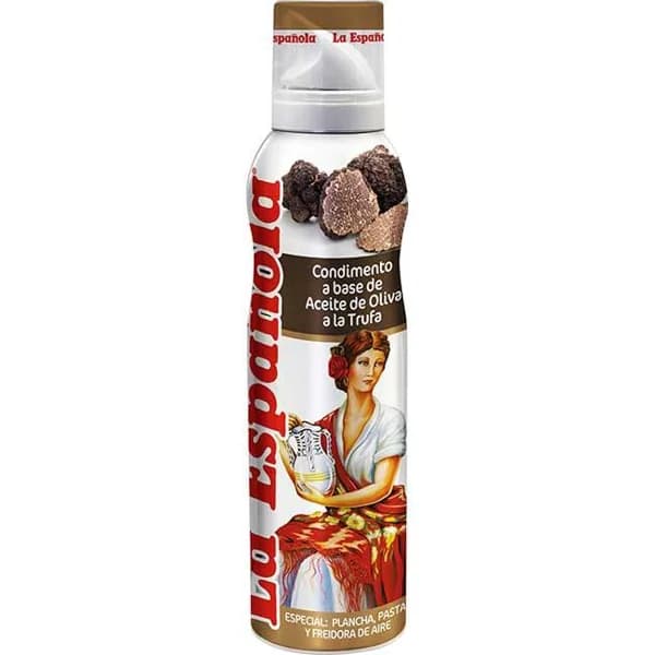 Aceite de trufa LA ESPAÑOLA, spray 200 ml - 0.2 l - Imagen del producto en Findit