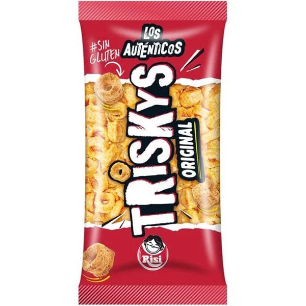 Risketos RISI, bolsa 80 g - 0.08 kg - Imagen del producto en Findit