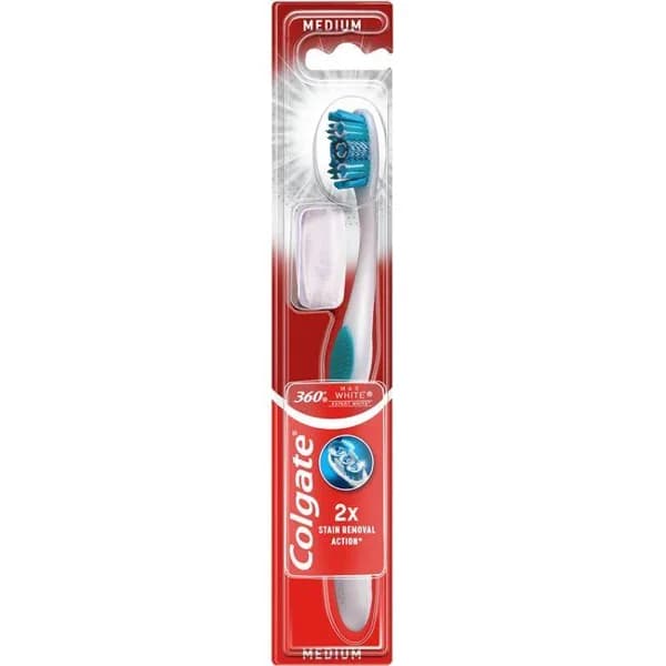 Cepillo manual 360º Max White Expert White COLGATE, pack 1 ud - 1 ud - Imagen del producto en Findit