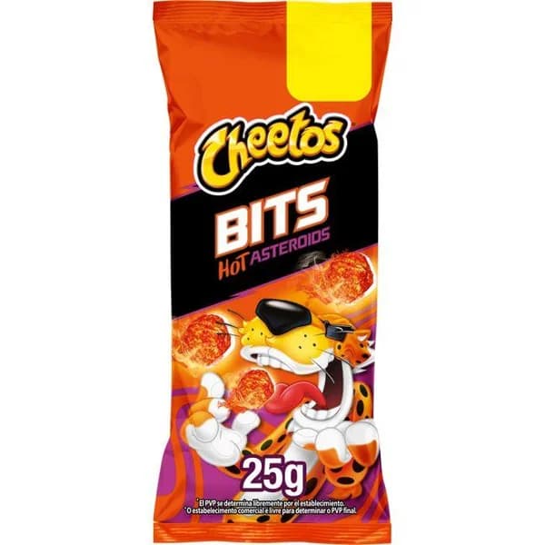Bits hot CHEETOS, bolsa 25 g - 0.03 kg - Imagen del producto en Findit