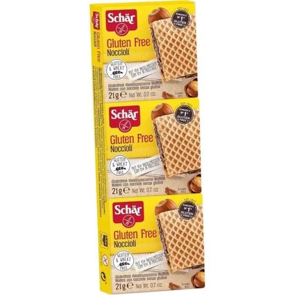 Noccioli SCHAR, caja 63 g - 0.06 kg - Imagen del producto en Findit