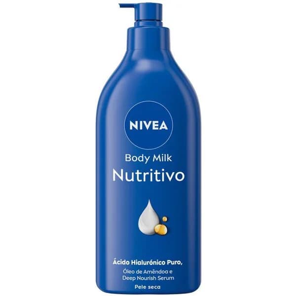 Body milk nutritivo NIVEA, dosificador 625 ml - 0.62 l - Imagen del producto en Findit