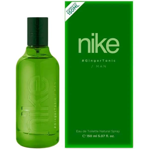 Colonia para hombre Gingertonic NIKE, spray 150 ml - 1 ud - Imagen del producto en Findit