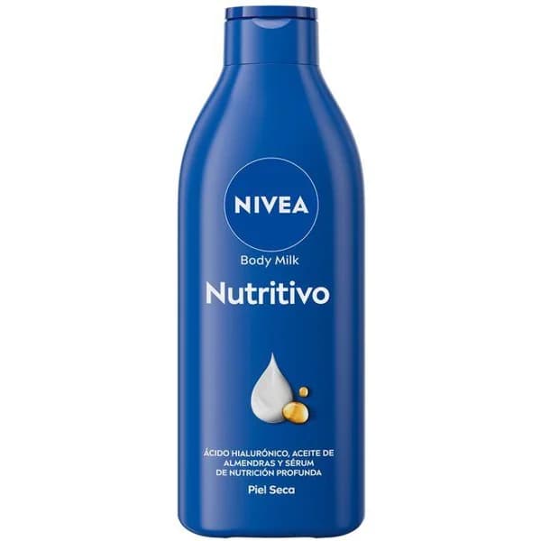 Body Milk nutritivo NIVEA, bote 400 ml - 0.4 l - Imagen del producto en Findit