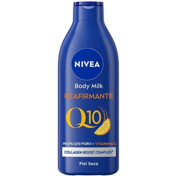 Body Milk reafirmante Q10 plus vit C p/ seca NIVEA, bote 400 ml - 0.4 l - Imagen del producto en Findit