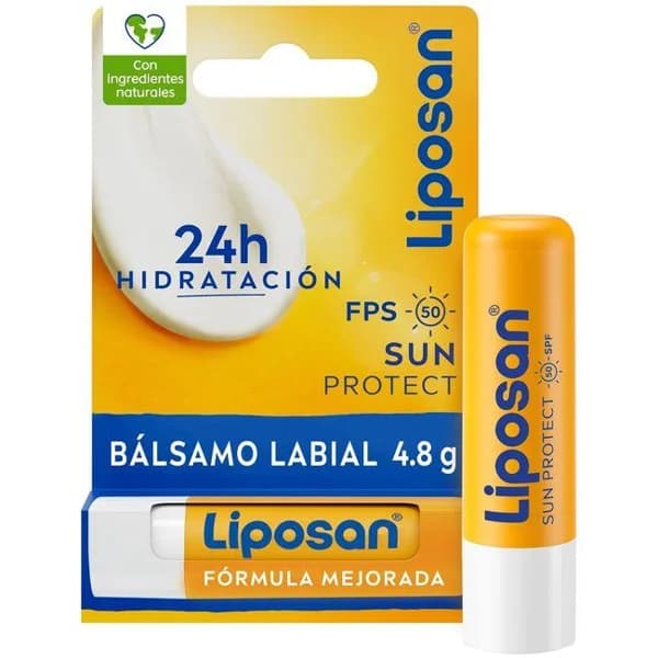Protector labial Sunprotec FP50 LIPOSAN, 1 ud - 1 ud - Imagen del producto en Findit