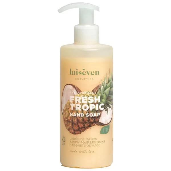 Jabón para manos fresh&tropic LAISEVEN, dosificador 400 ml - 0.4 l - Imagen del producto en Findit