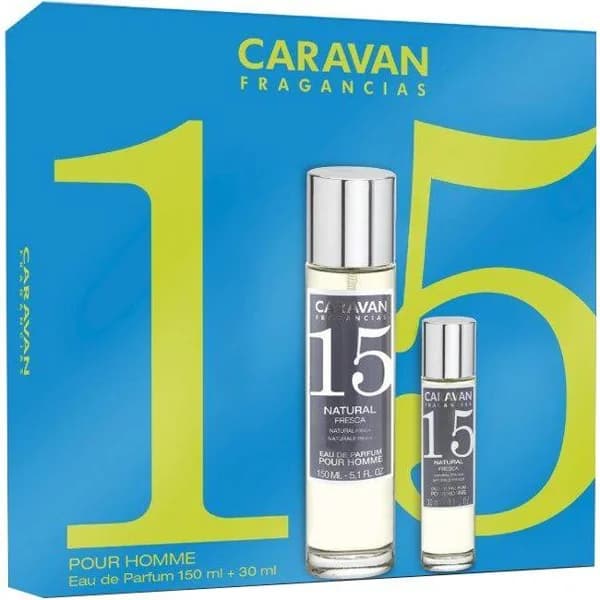 Set para hombre Colonia Nº15-Miniatura CARAVAN, pack 1 ud. - 1 ud - Imagen del producto en Findit