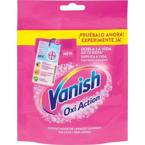 Quitamanchas oxi polvo VANISH, bolsa 265 g - 0.27 kg - Imagen del producto en Findit
