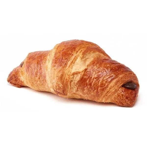 Croissant relleno de chocolate EROSKI, 1 ud - 1 ud - Imagen del producto en Findit