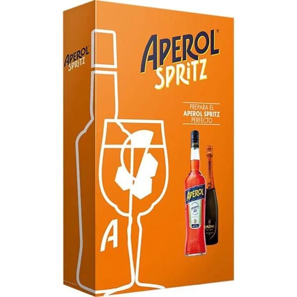 Pack aperitivo + Pro Spritz APEROL, pack 1 ud - 1 ud - Imagen del producto en Findit