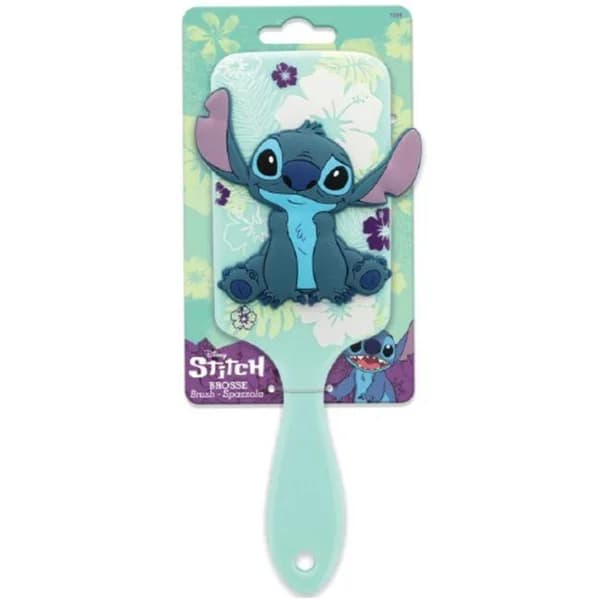 Cepillo de pelo silicona 3D Stich DISNEY, 1 ud - 1 ud - Imagen del producto en Findit