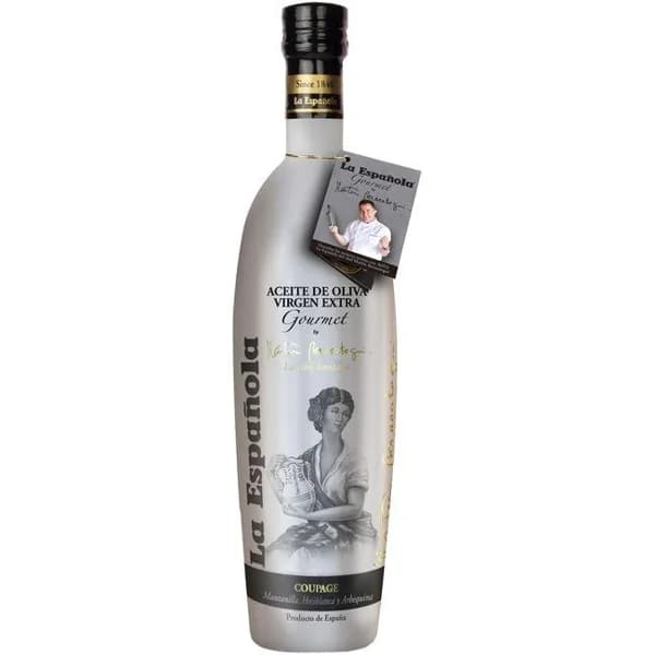 Aceite oliva virgen extra Berasategui LA ESPAÑOLA, botella 50 cl - 0.5 l - Imagen del producto en Findit