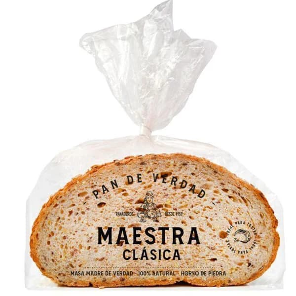 Hogaza clásica MAESTRA, paquete 450 g - 0.45 kg - Imagen del producto en Findit