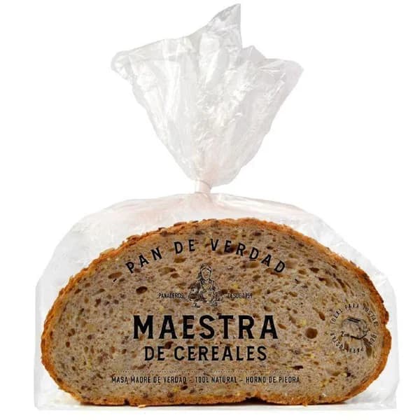 Hogaza de cereales MAESTRA, paquete 450 g - 0.45 kg - Imagen del producto en Findit