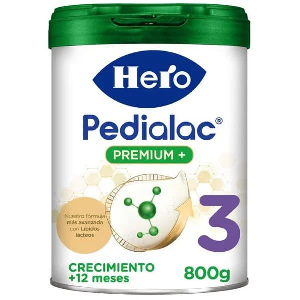 Leche infantil 3 PEDIALAC EXPERT, lata 800 g - 0.8 kg - Imagen del producto en Findit