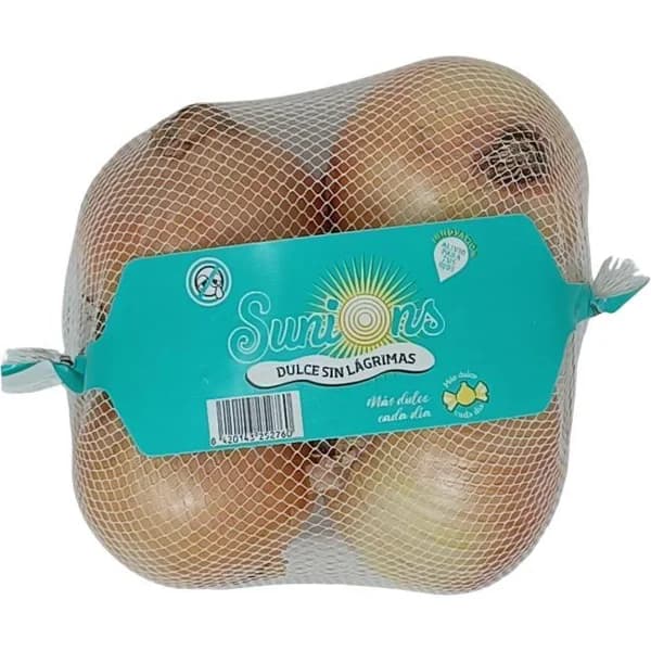 Cebolla SUNIONS, malla 500 g - 1 ud - Imagen del producto en Findit