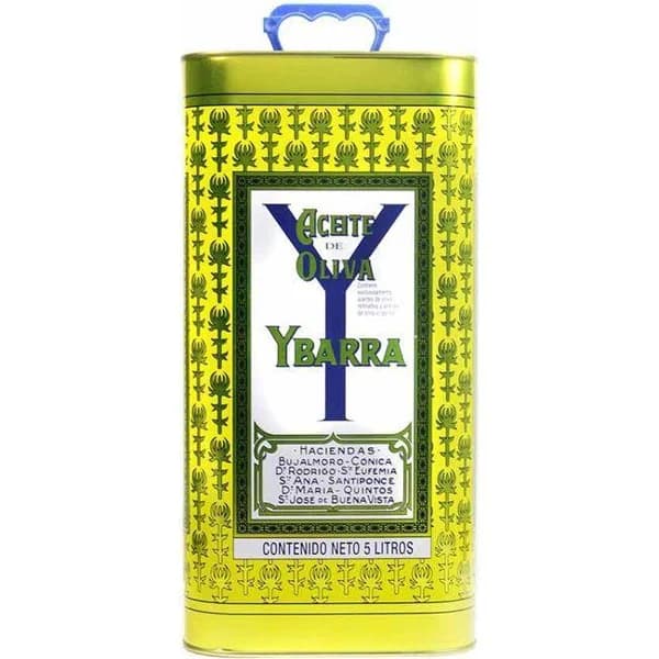 Aceite de oliva 0,4º YBARRA, lata 5 litros - 5 l - Imagen del producto en Findit