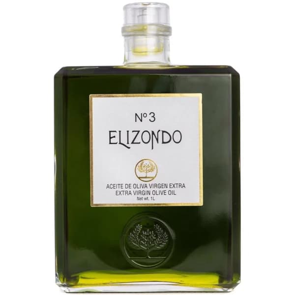 Aceite de oliva virgen extra Nº3 ELIZONDO, botella 1 litro - 1 l - Imagen del producto en Findit