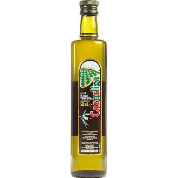 Aceite de oliva virgen extra CAZORLIVA, botella 50 cl - 0.5 l - Imagen del producto en Findit