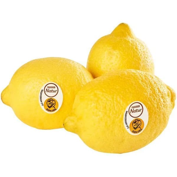 Limón EROSKI NATUR, al peso, compra mínima 1 kg - 1 ud - Imagen del producto en Findit