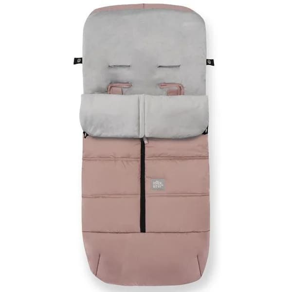 Saco universal polar liso rosa, para silla de paseo, impermeable INTERBABY - 1 ud - Imagen del producto en Findit