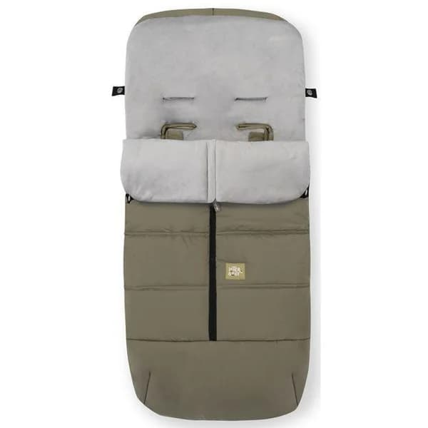 Saco universal polar liso verde, para silla de paseo, impermeable INTERBABY - 1 ud - Imagen del producto en Findit