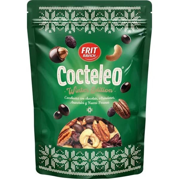 Cocteleo con chocolate FRIT RAVICH, bolsa 110 g - 0.11 kg - Imagen del producto en Findit