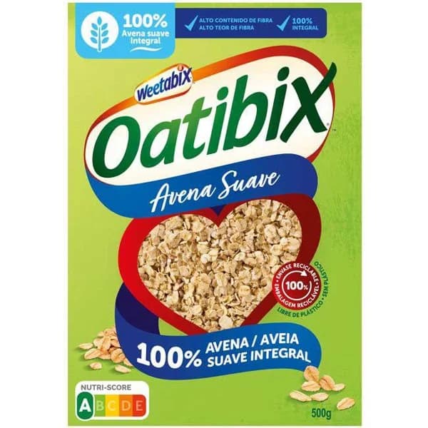Copos de avena OATIBIX, caja 500 g - 0.5 kg - Imagen del producto en Findit