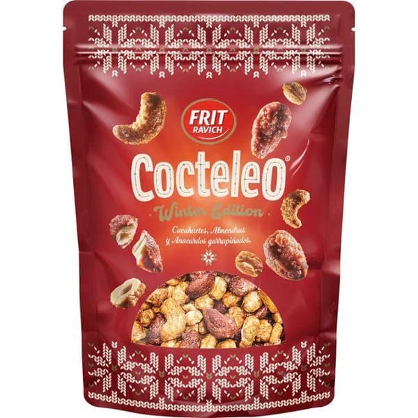 Cocteleo garrapiñado FRIT RAVICH, bolsa 100 g - 0.1 kg - Imagen del producto en Findit